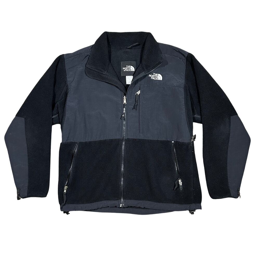 The North Face Denali Jacket Women’s Large Fleece Zip Outdoors Black